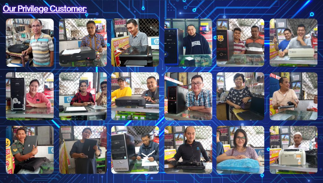 Dee Computer Medan tempat servis laptop terpercaya