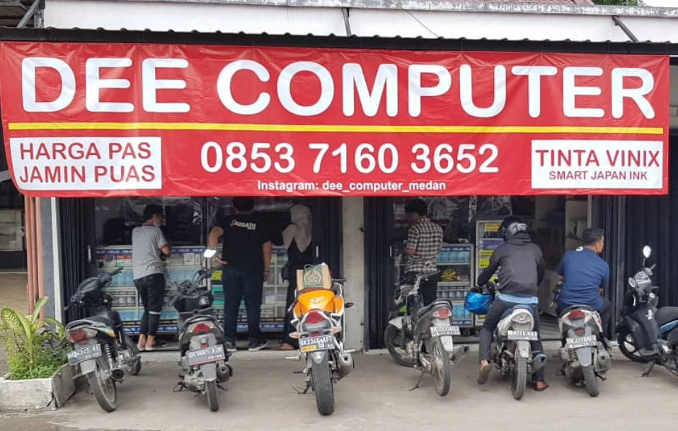 servis laptop medan dee computer
